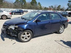 Salvage cars for sale from Copart Hampton, VA: 2012 Toyota Corolla Base