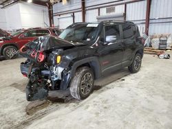 Jeep Renegade Trailhawk salvage cars for sale: 2017 Jeep Renegade Trailhawk