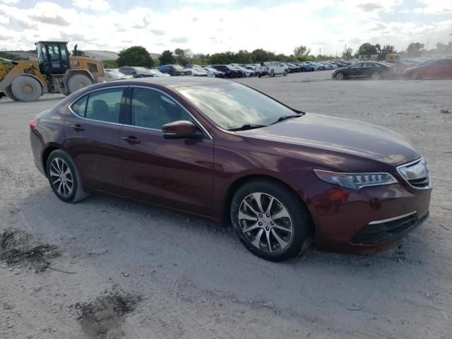 2016 Acura TLX Tech