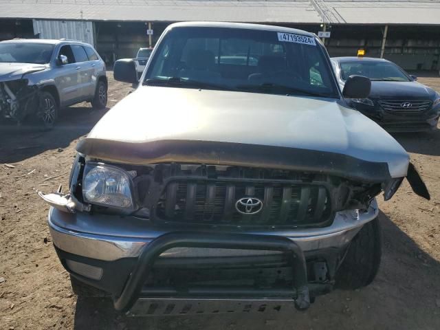 2004 Toyota Tacoma Xtracab Prerunner