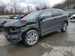 Ford salvage cars for sale: 2020 Ford Edge Titanium