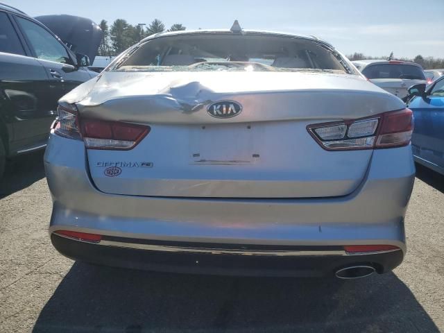 2016 KIA Optima LX