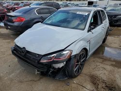 Volkswagen GTI salvage cars for sale: 2021 Volkswagen GTI S