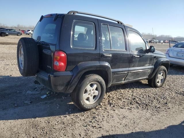 2002 Jeep Liberty Limited