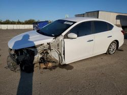 Nissan salvage cars for sale: 2018 Nissan Sentra S