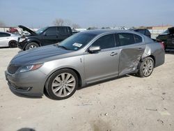 Lincoln MKS salvage cars for sale: 2015 Lincoln MKS