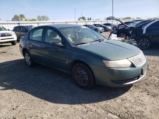 2006 Saturn Ion Level 2