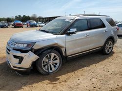 Salvage cars for sale at Tanner, AL auction: 2019 Ford Explorer Limited