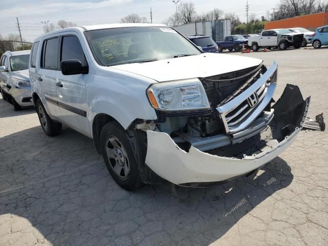 2015 Honda Pilot LX