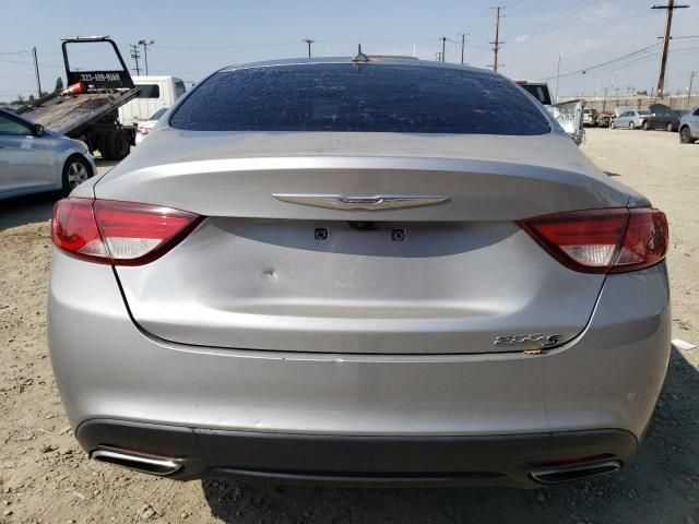 2016 Chrysler 200 S