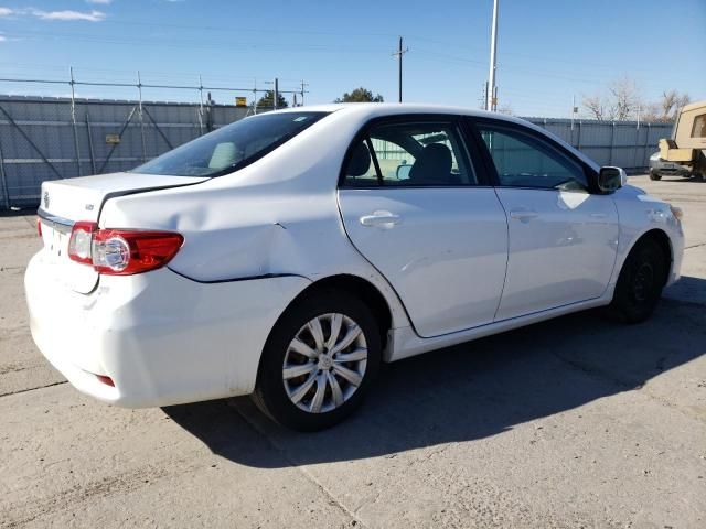 2013 Toyota Corolla Base