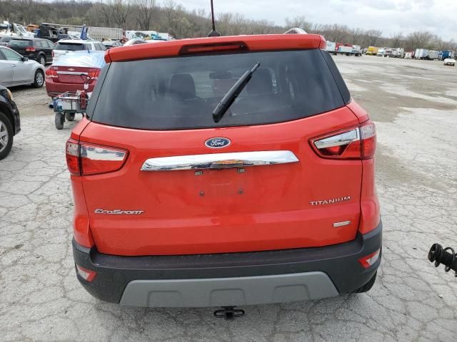 2019 Ford Ecosport Titanium