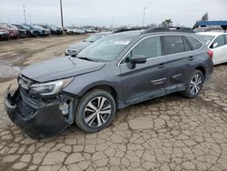Subaru Outback 2.5i Limited Vehiculos salvage en venta: 2019 Subaru Outback 2.5I Limited