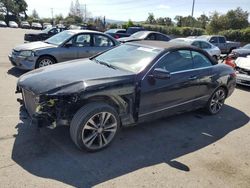 Salvage cars for sale from Copart San Martin, CA: 2017 Mercedes-Benz E 400