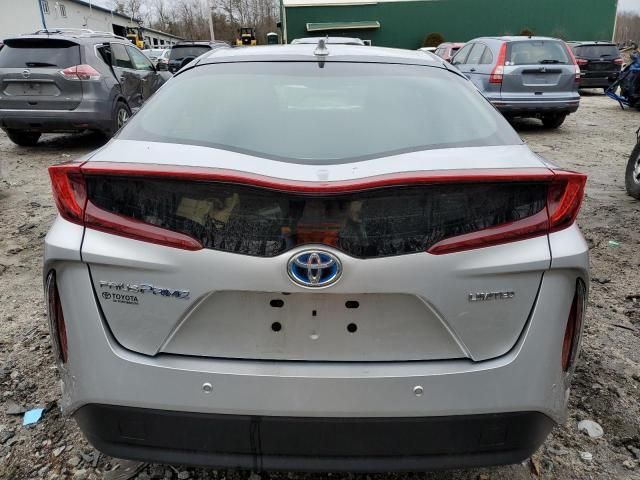 2021 Toyota Prius Prime LE