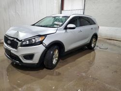 Salvage cars for sale from Copart Central Square, NY: 2016 KIA Sorento LX