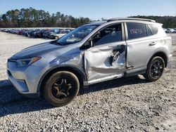 Salvage cars for sale at Ellenwood, GA auction: 2017 Toyota Rav4 LE