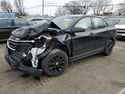 Chevrolet Equinox LS salvage cars for sale: 2019 Chevrolet Equinox LS