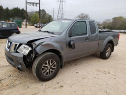 Salvage cars for sale at China Grove, NC auction: 2017 Nissan Frontier S