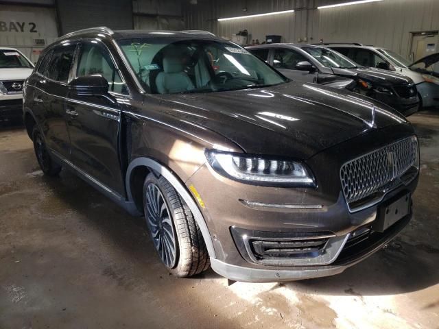 2019 Lincoln Nautilus Black Label