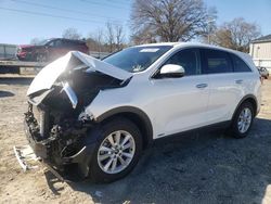 KIA Sorento L salvage cars for sale: 2020 KIA Sorento L