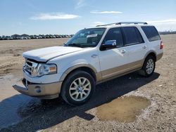 Ford Expedition salvage cars for sale: 2013 Ford Expedition XLT