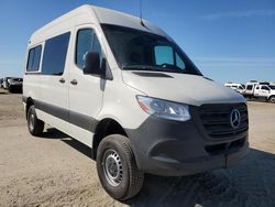 Salvage trucks for sale at Fresno, CA auction: 2022 Mercedes-Benz Sprinter 2500