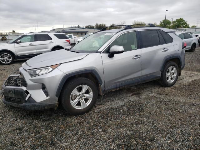 2020 Toyota Rav4 XLE