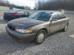 Salvage cars for sale from Copart Brookhaven, NY: 2002 Buick Century Custom