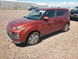 Salvage cars for sale at Phoenix, AZ auction: 2021 KIA Soul LX