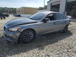 Salvage cars for sale from Copart Ellenwood, GA: 2015 Infiniti Q50 Base