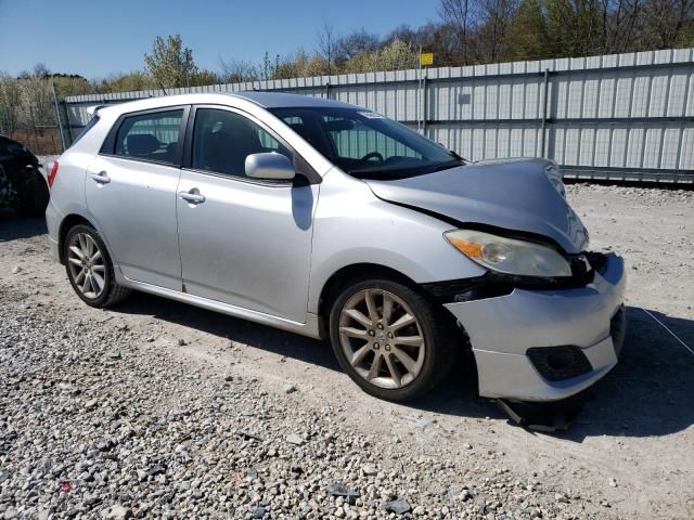 2009 Toyota Corolla Matrix XRS