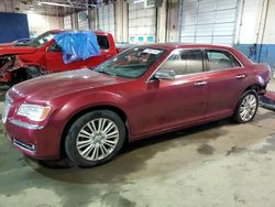 Salvage cars for sale at Woodhaven, MI auction: 2014 Chrysler 300C