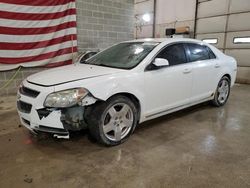 Salvage cars for sale from Copart Columbia, MO: 2010 Chevrolet Malibu 2LT