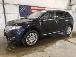 Salvage cars for sale from Copart Avon, MN: 2013 Lincoln MKX