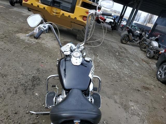 2007 Yamaha XVS650