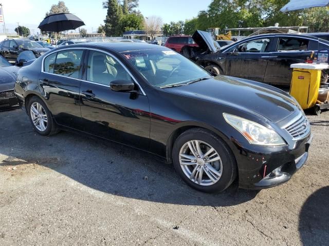 2012 Infiniti G37 Base