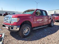 Salvage cars for sale from Copart Phoenix, AZ: 2011 Ford F150 Supercrew