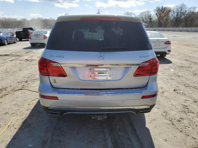 2015 Mercedes-Benz GL 450 4matic