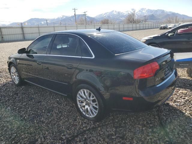 2008 Audi A4 2.0T Quattro