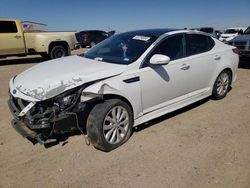 KIA Optima ex salvage cars for sale: 2014 KIA Optima EX