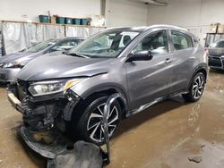 Honda HR-V salvage cars for sale: 2019 Honda HR-V Sport