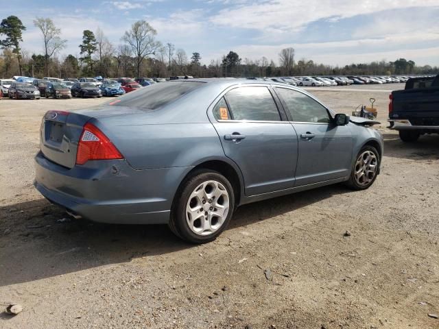 2011 Ford Fusion SE