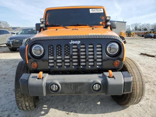 2012 Jeep Wrangler Unlimited Sport