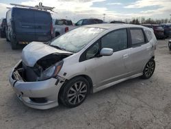 Honda salvage cars for sale: 2012 Honda FIT Sport