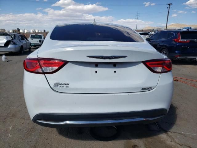 2016 Chrysler 200 Limited