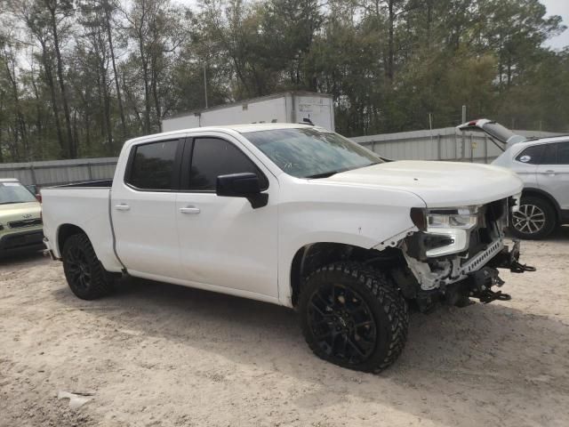 2022 Chevrolet Silverado C1500 RST