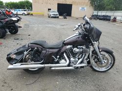 Salvage Motorcycles for sale at auction: 2011 Harley-Davidson Flhx