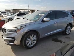 Salvage cars for sale at Grand Prairie, TX auction: 2020 Acura RDX