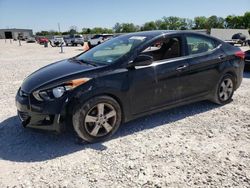 Salvage cars for sale from Copart New Braunfels, TX: 2013 Hyundai Elantra GLS